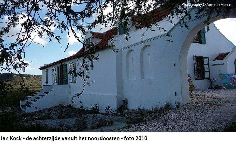 26. Jan Kock achterzijde op het noordoosten 2010